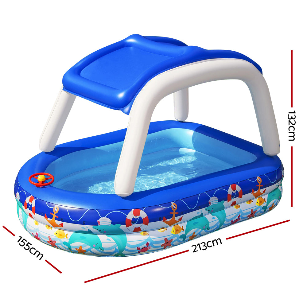 Play Pools Above Ground Inflatable