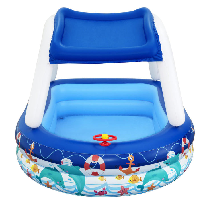 Play Pools Above Ground Inflatable