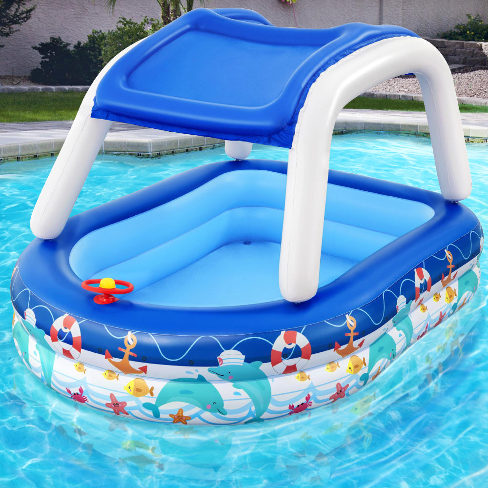 Play Pools Above Ground Inflatable