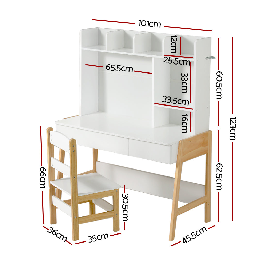 Study Table and Chairs Set Furniture