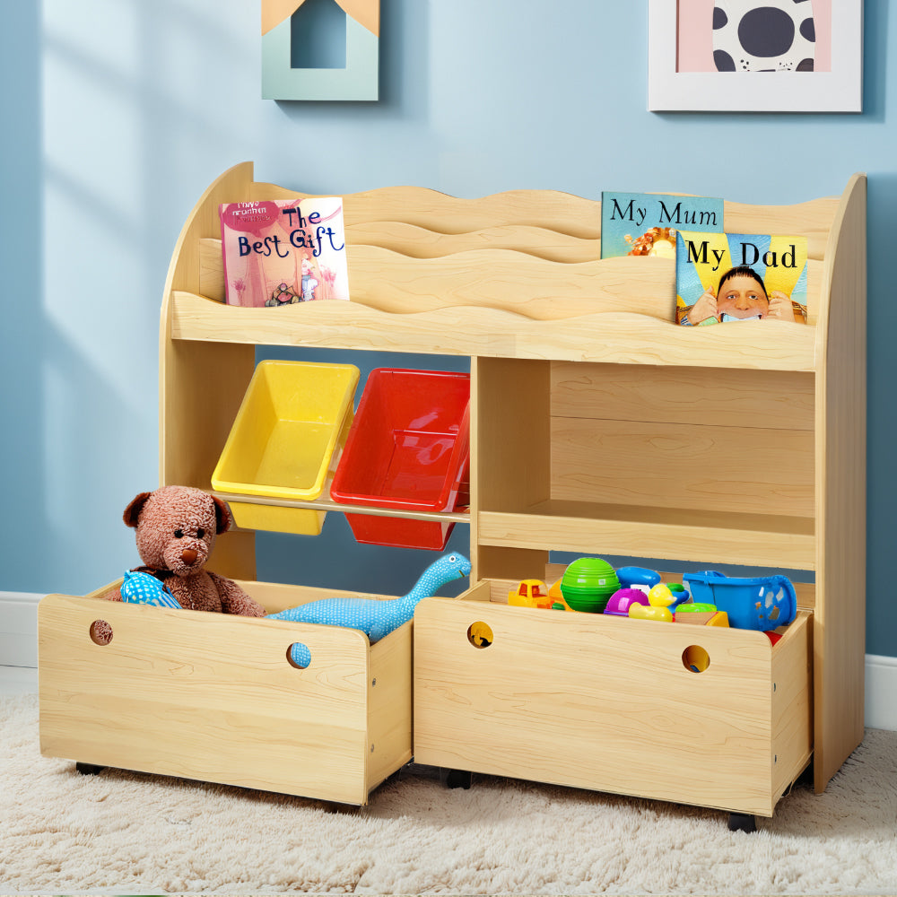 Bookshelf Storage Organiser Display Rack