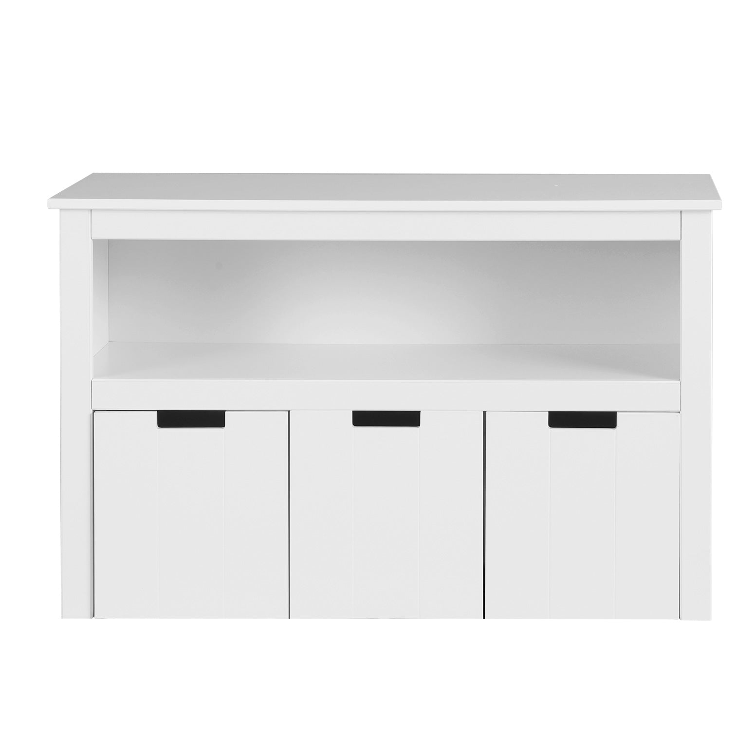 Bookshelf 3 Drawers Storage Organiser