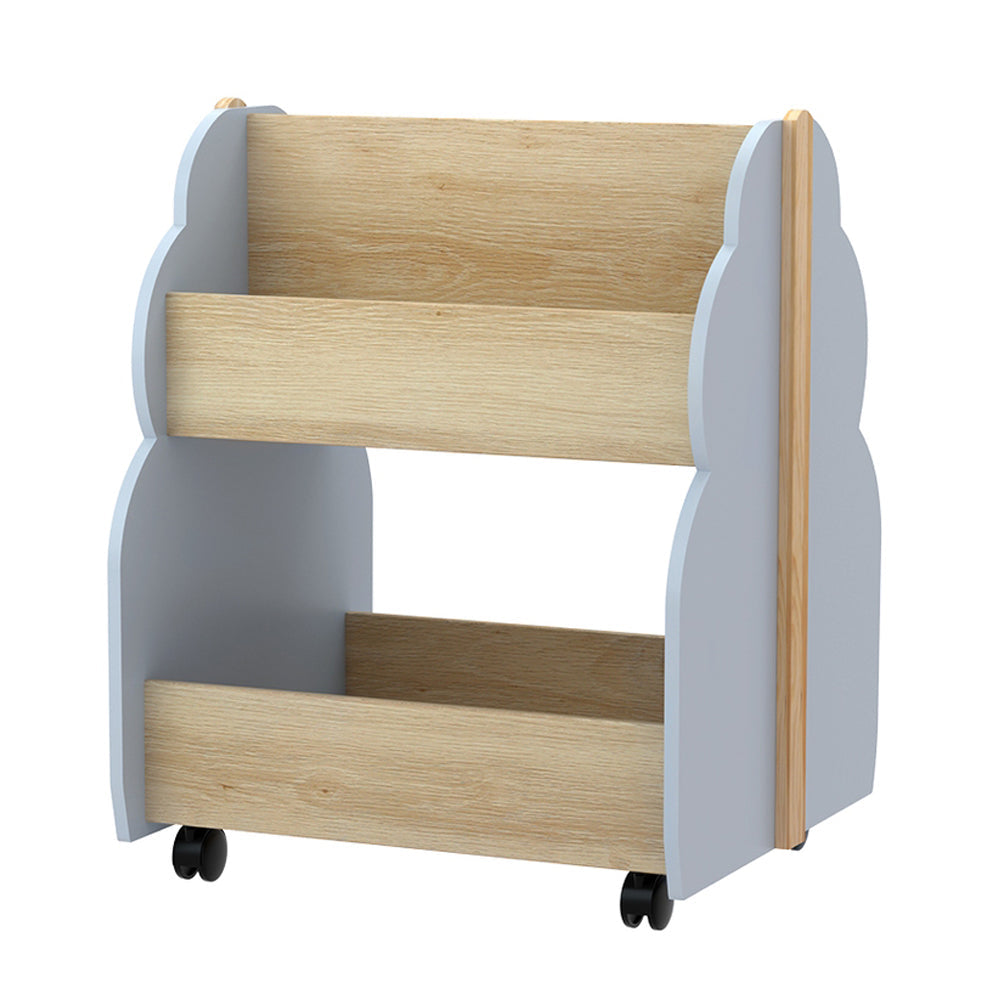 Kids Toy Box Bookshelf Storage