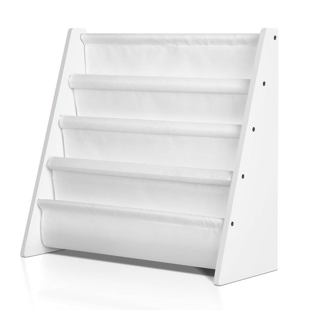 4 Rack Magazine Book Organiser