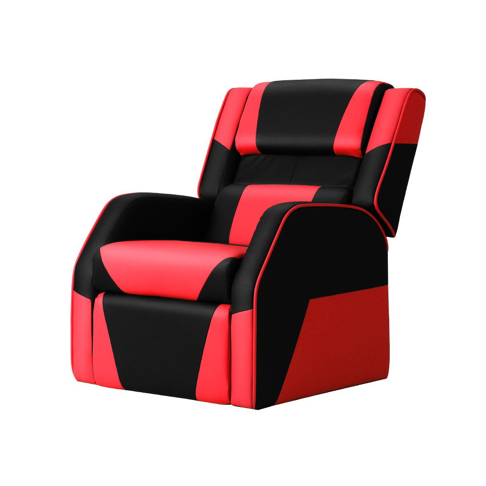 Kids Recliner Chair PU Leather