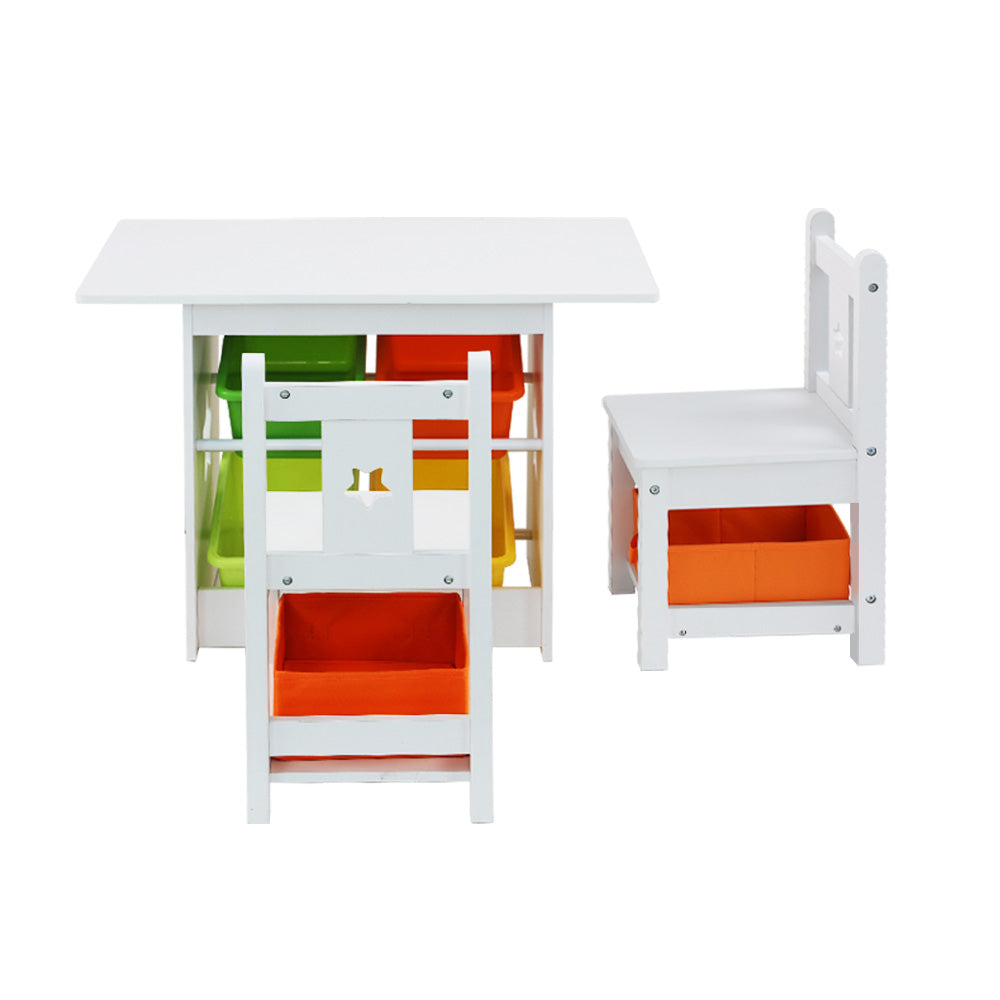 3 PCS Kids Table and Chairs