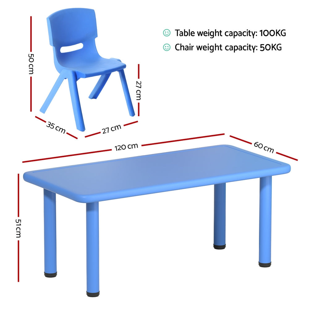 9 PCS Kids Table and Chairs