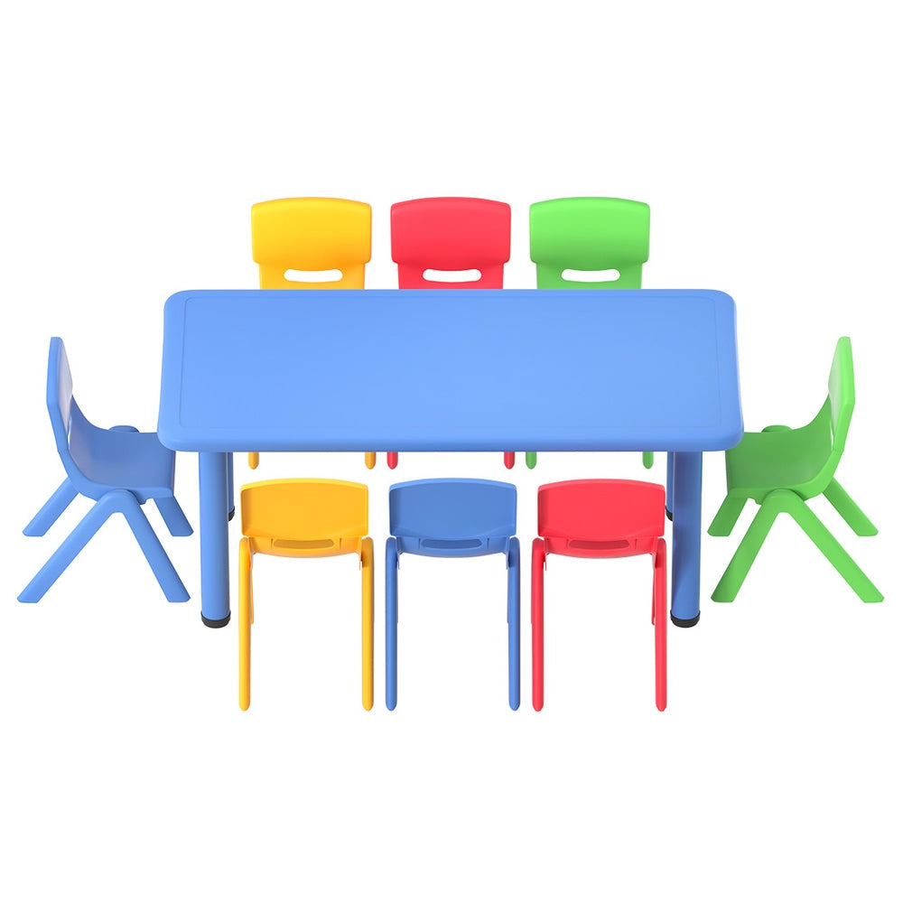 9 PCS Kids Table and Chairs