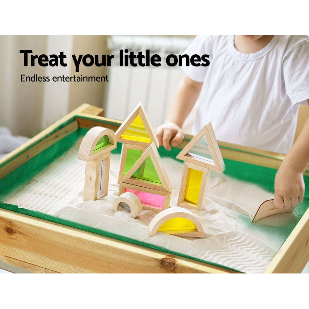 Kids Sandpit Sand and Water Wooden Table