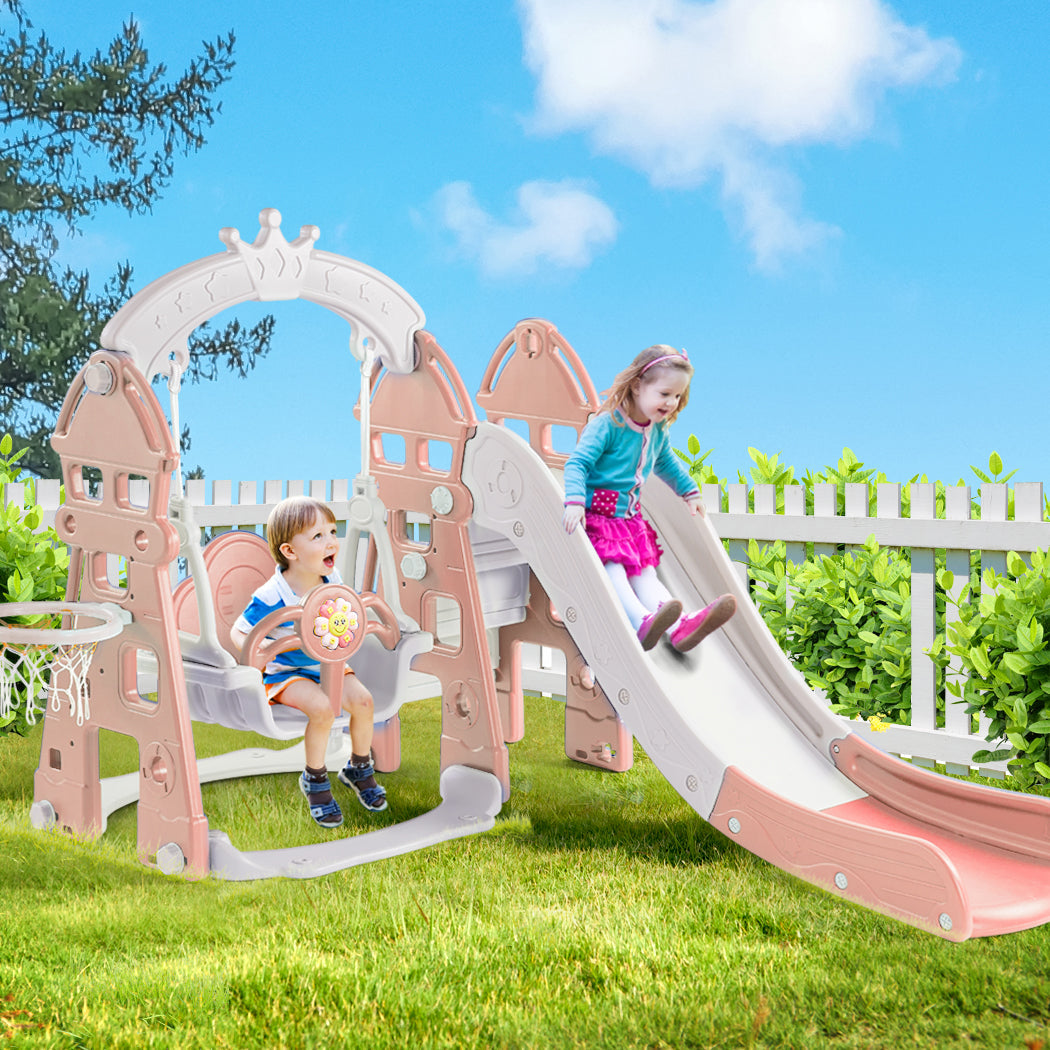 Slide Swing Activity Center