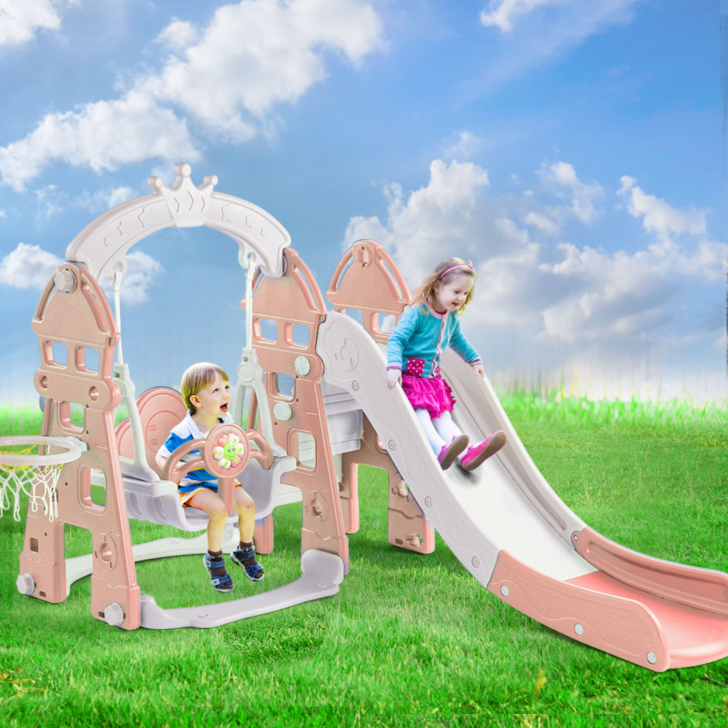 Slide Swing Activity Center