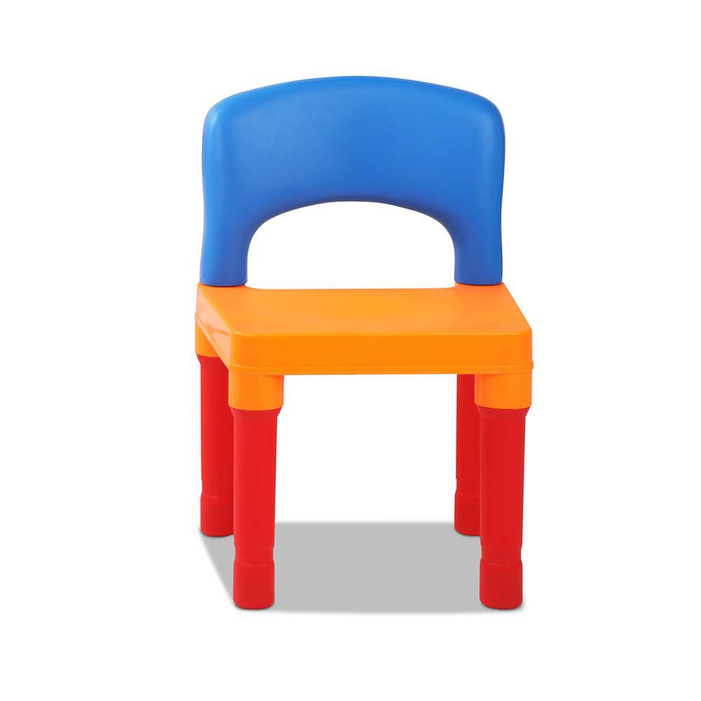 Patrice Kids Table & Chairs Set Sandpit - Multicolour