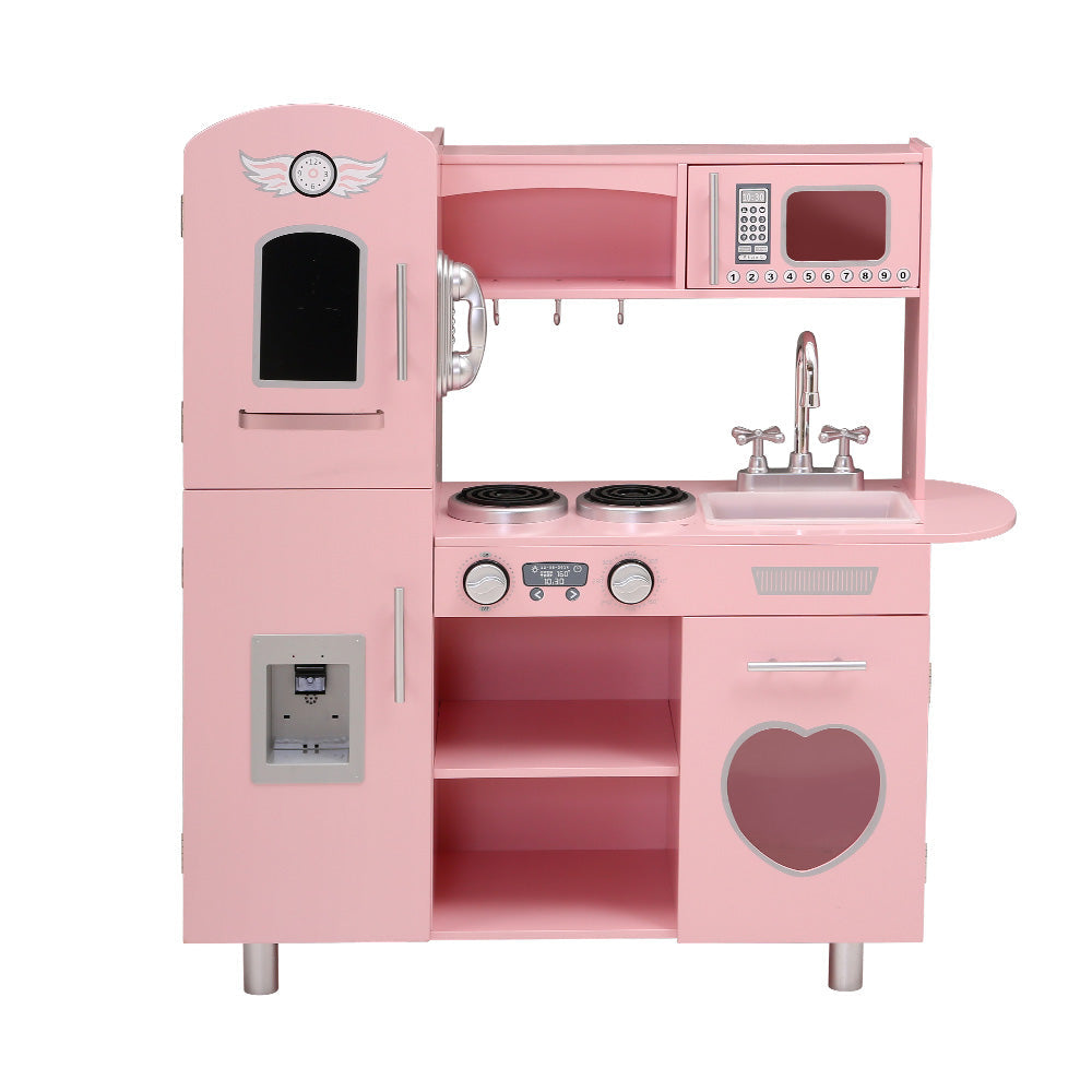 Kitchen Pretend Play Set Pink