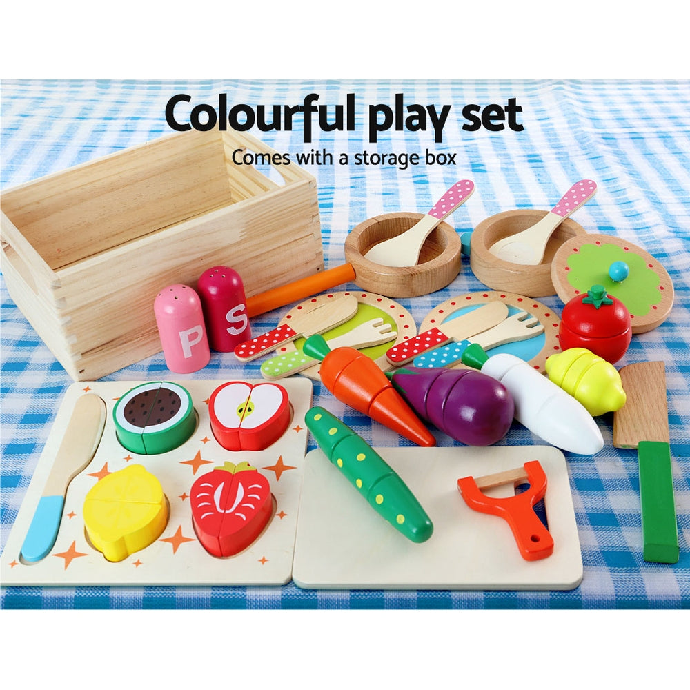 Kitchen Pretend Play Set Pink