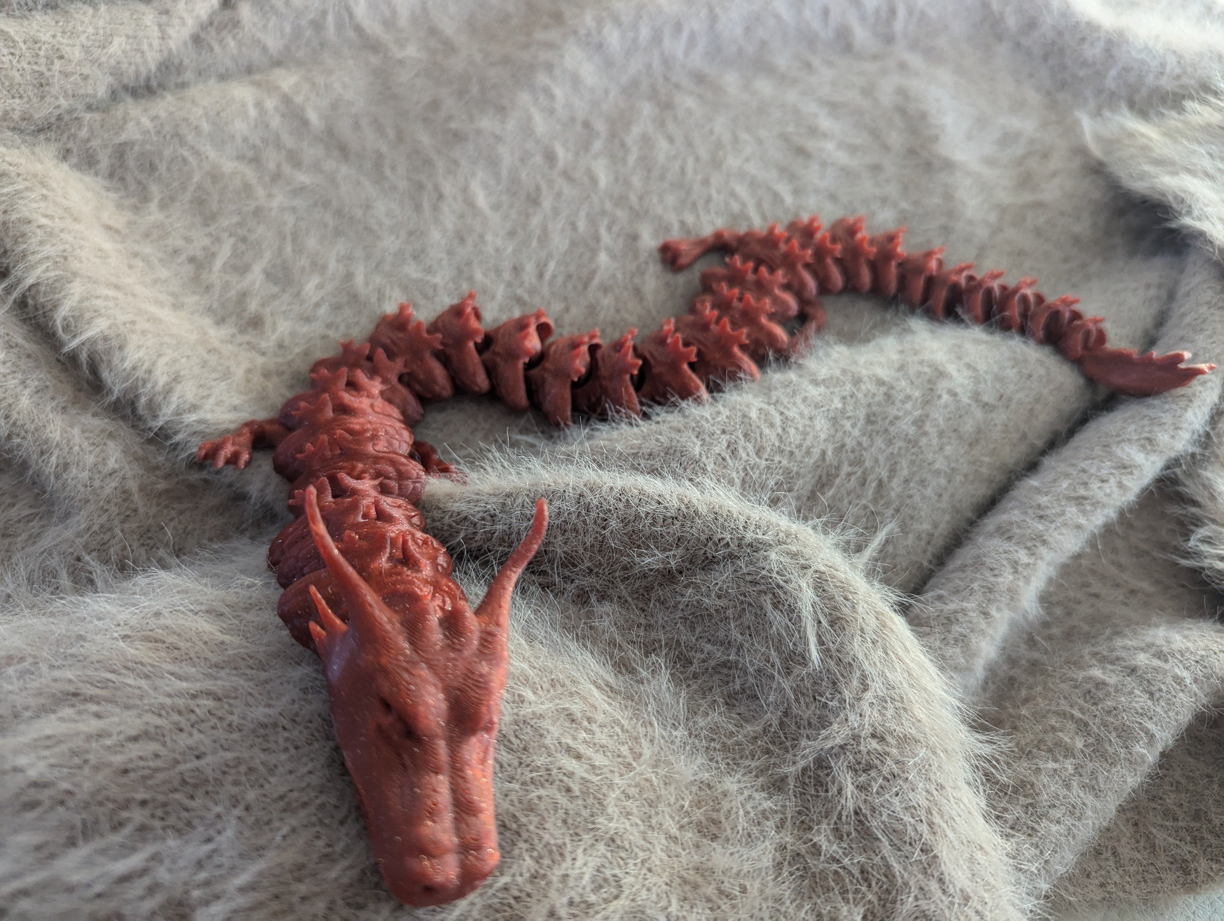 Dragon Brown 3D Print