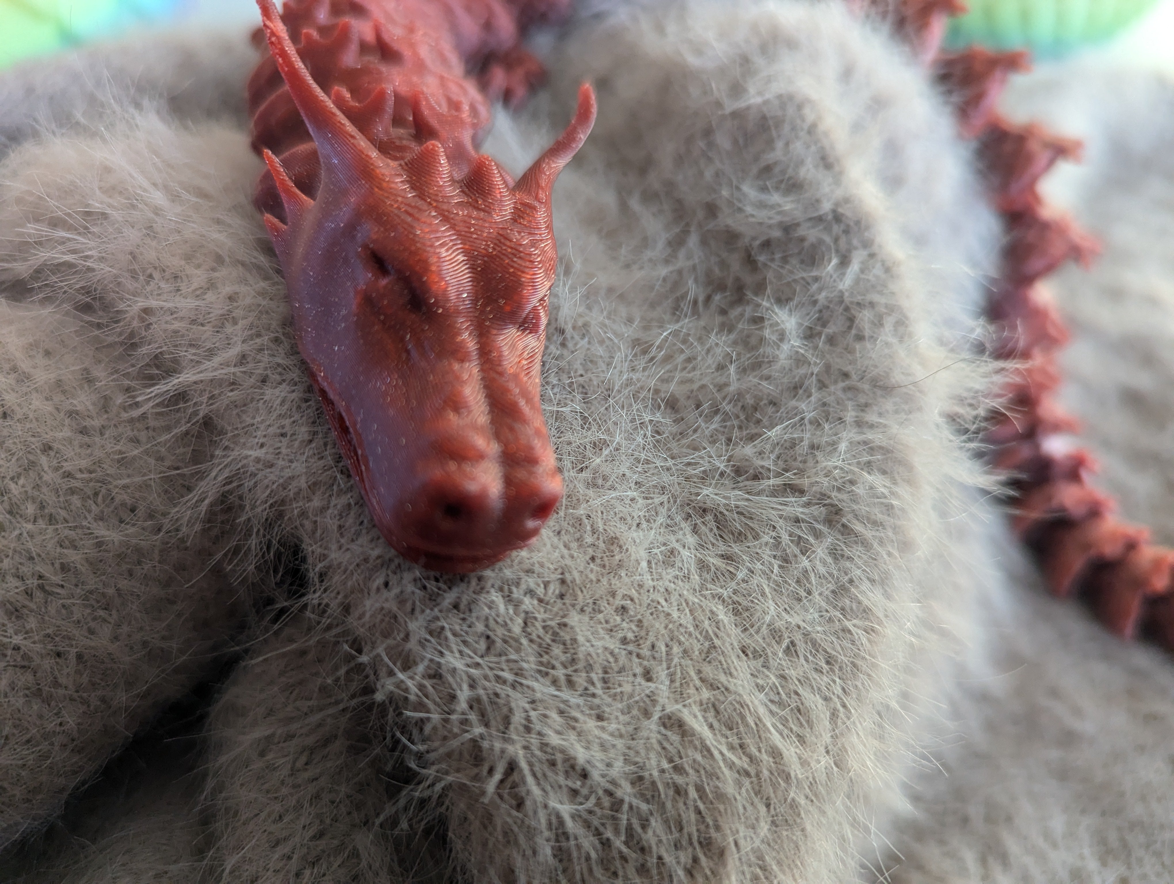 Dragon Brown 3D Print