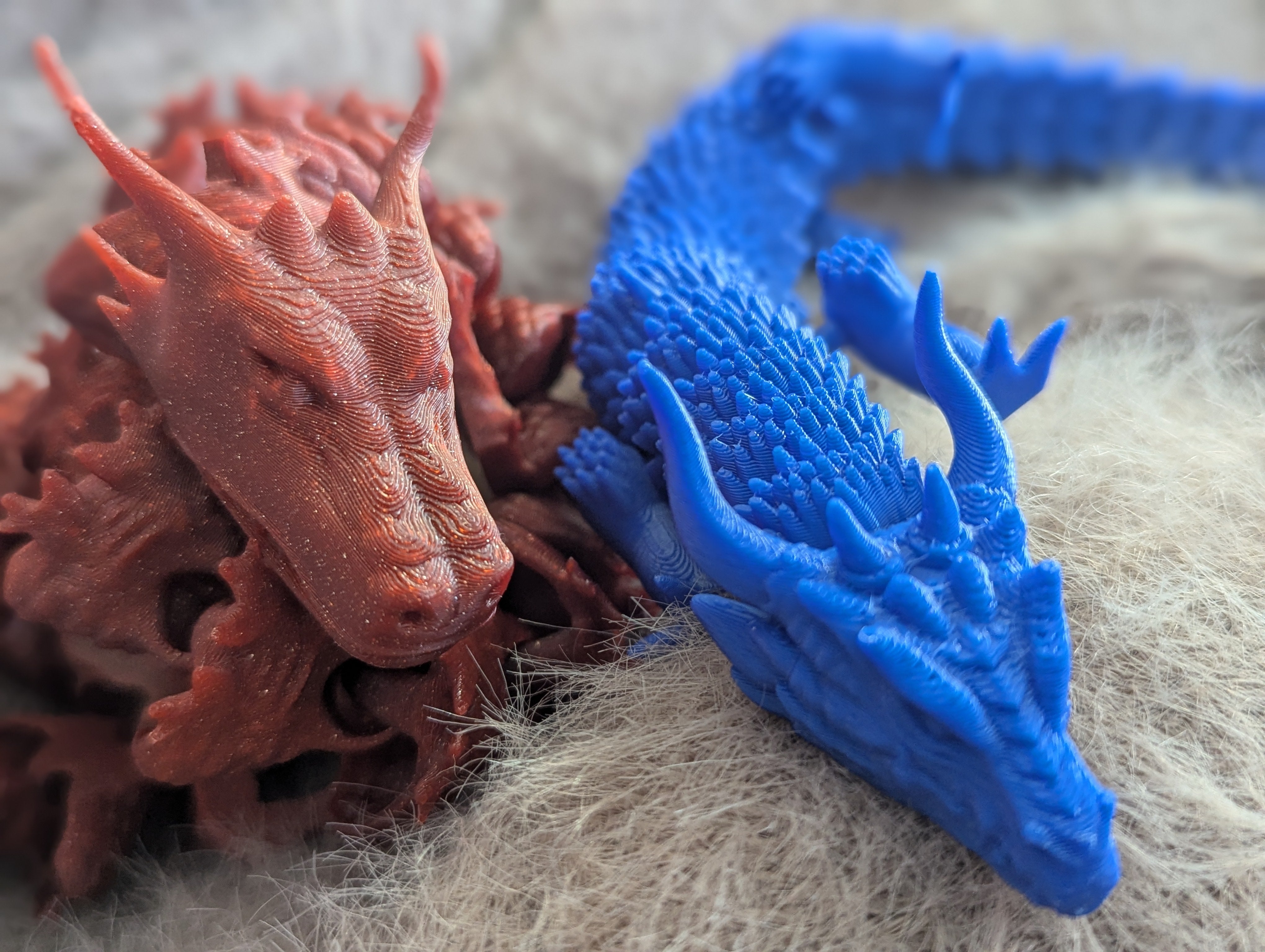 Dragon Brown 3D Print