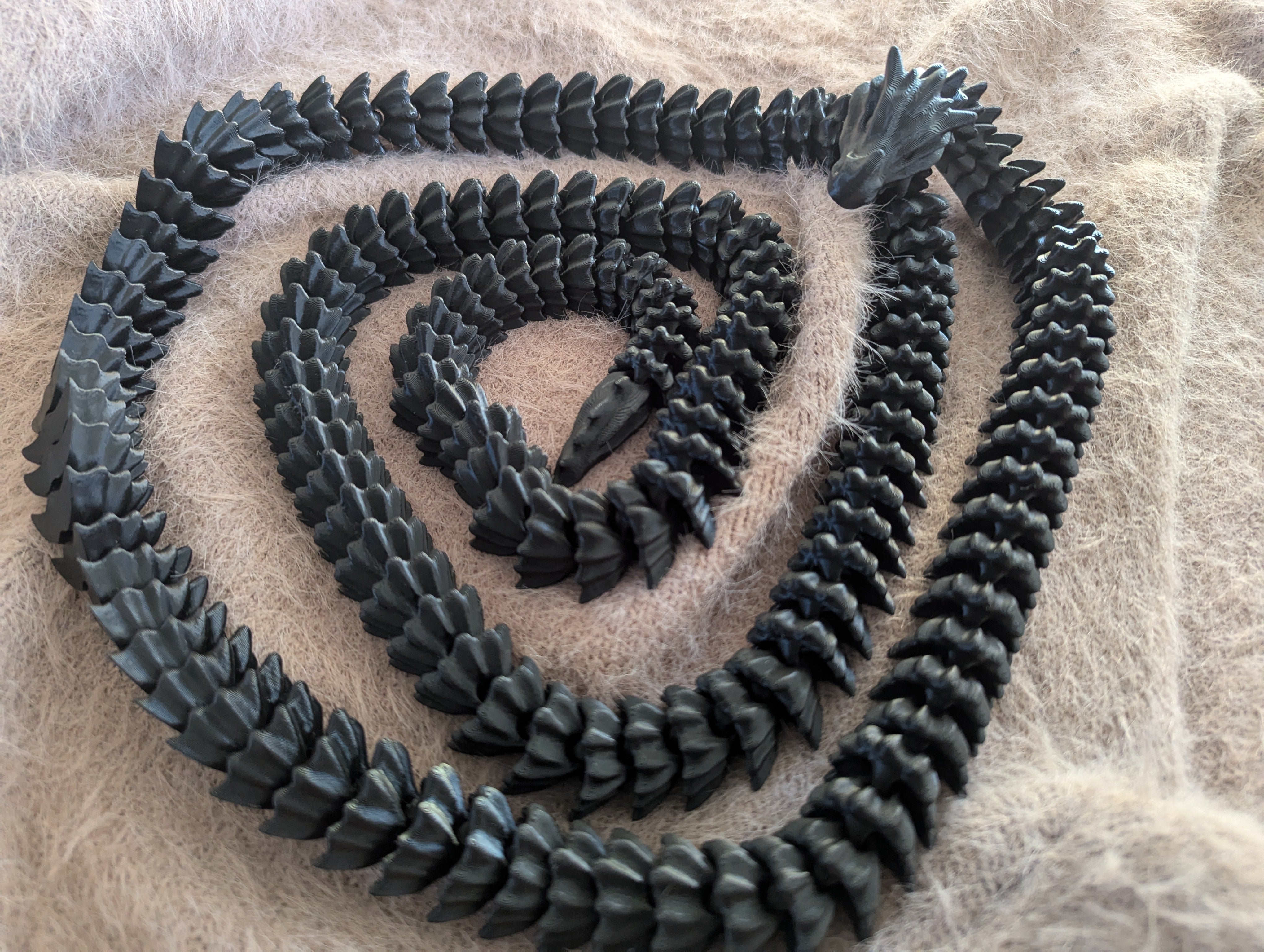 Dragon 48 cm. 3D Print