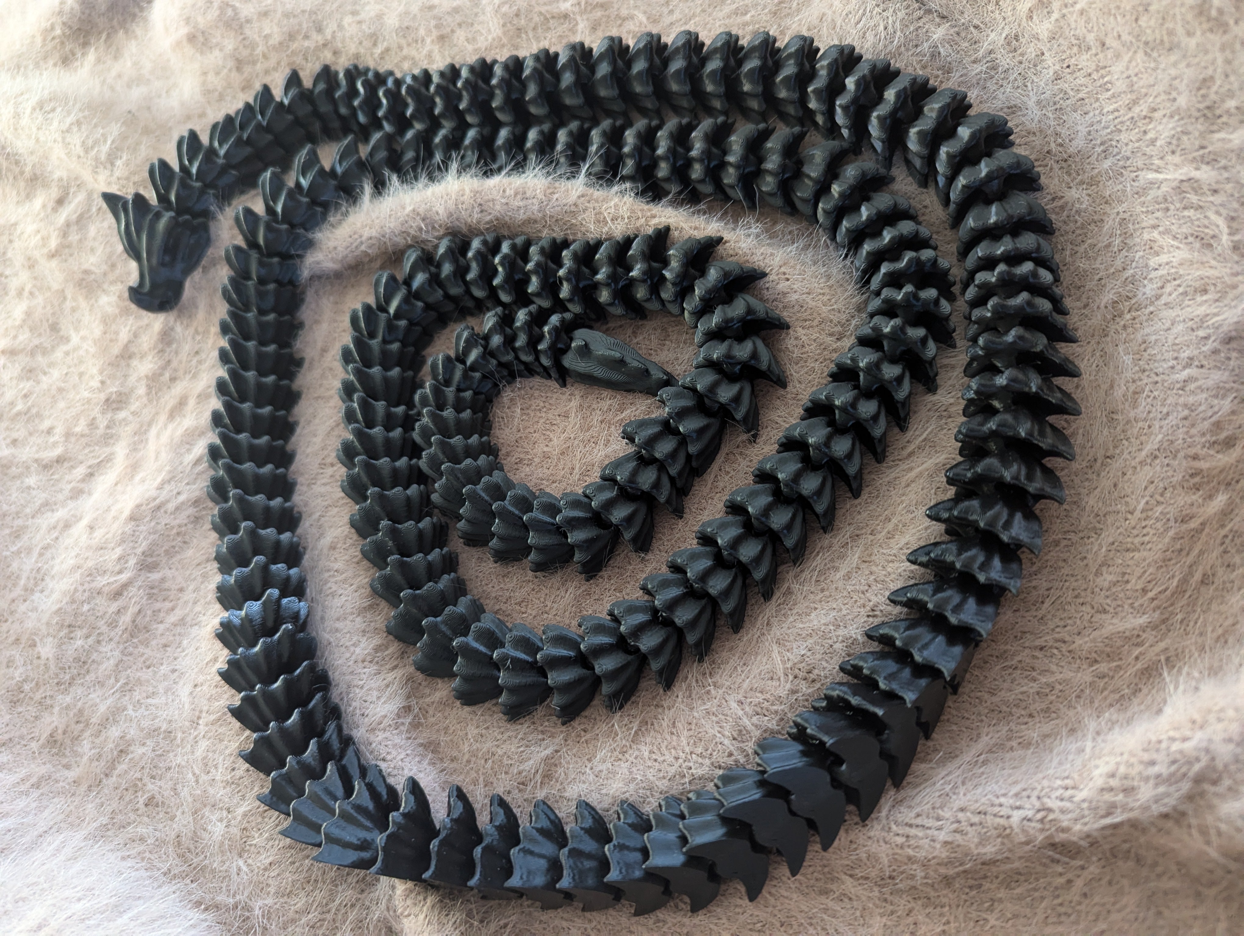 Dragon 48 cm. 3D Print