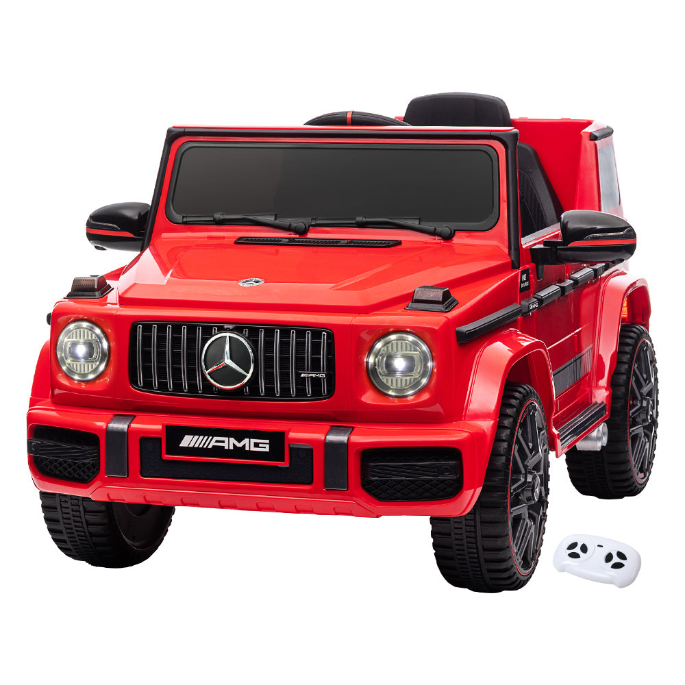 Mercedes-Benz Licensed AMG G63 Remote Red