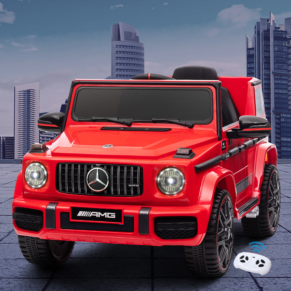 Mercedes-Benz Licensed AMG G63 Remote Red