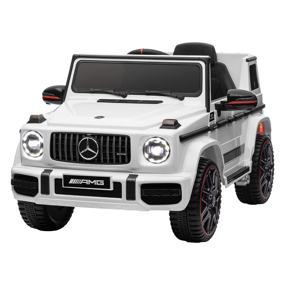 Mercedes-Benz Licensed AMG G63 Remote White