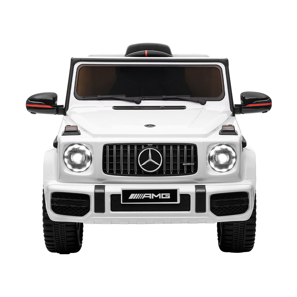 Mercedes-Benz Licensed AMG G63 Remote White