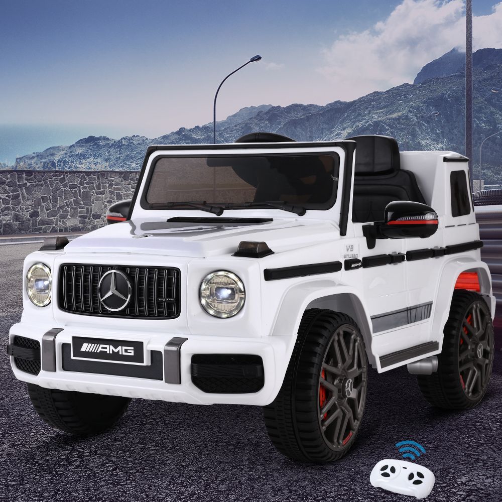 Mercedes-Benz Licensed AMG G63 Remote White