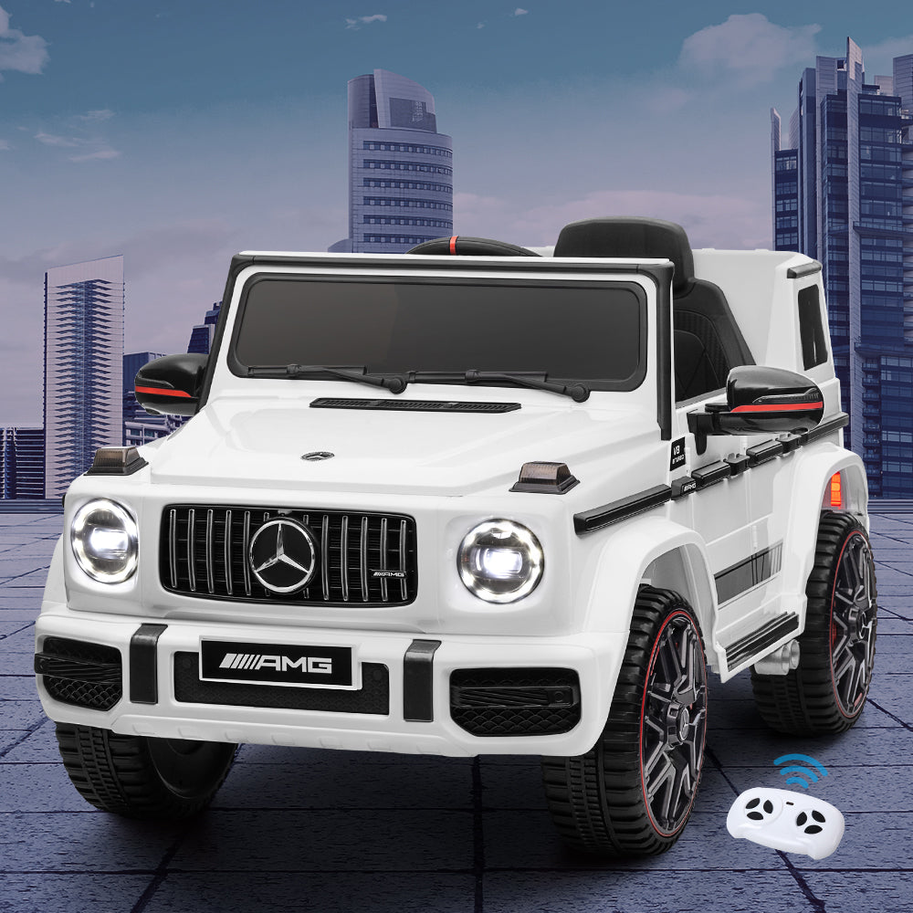 Mercedes-Benz Licensed AMG G63 Remote White