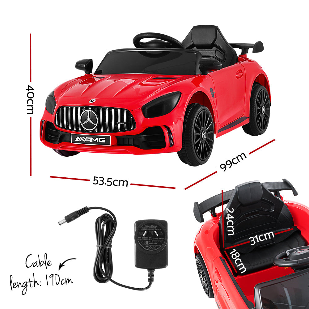 Mercedes-Benz AMG GTR Licensed Remote Red