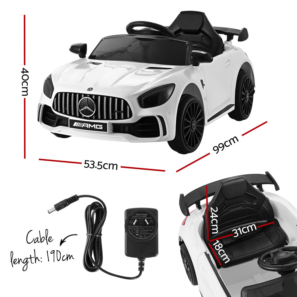 Mercedes-Benz AMG GTR Licensed - Remote White