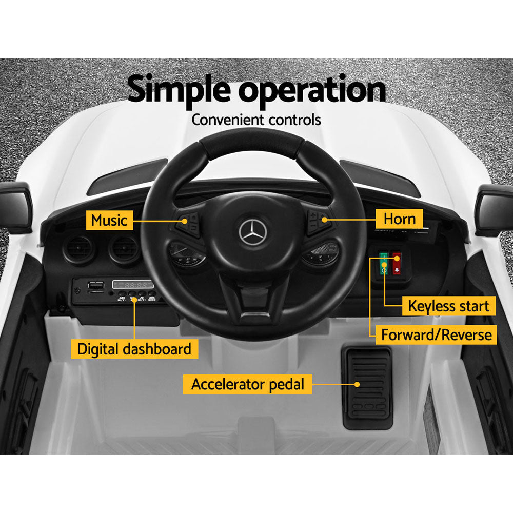 Mercedes-Benz AMG GTR Licensed - Remote White