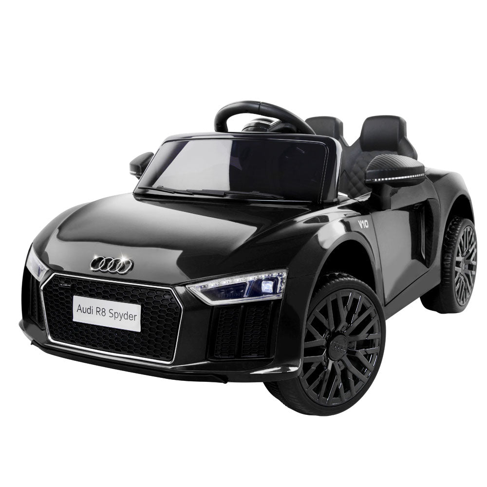 Audi R8 Electric Toy Cars Black