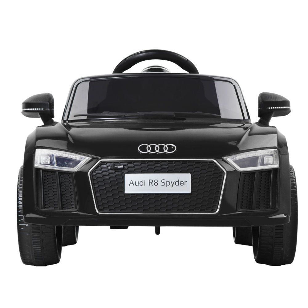 Audi R8 Electric Toy Cars Black