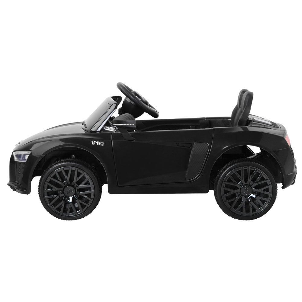 Audi R8 Electric Toy Cars Black