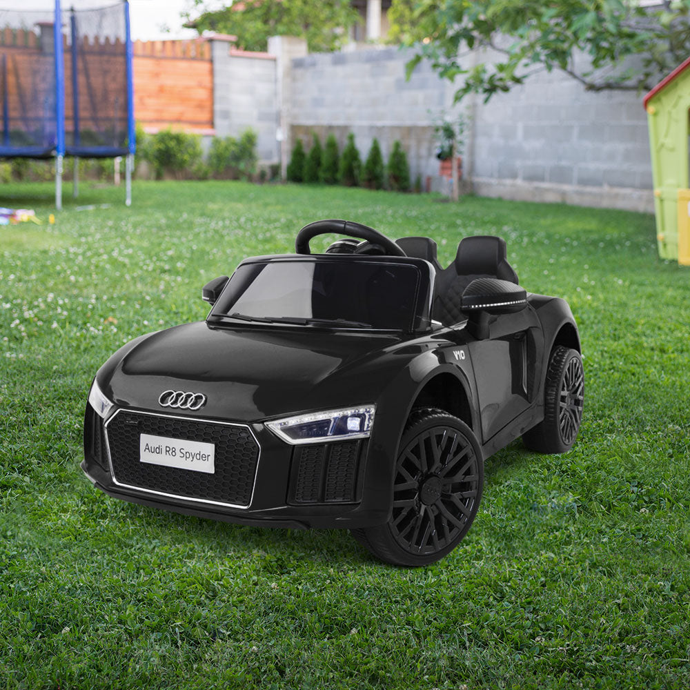 Audi R8 Electric Toy Cars Black