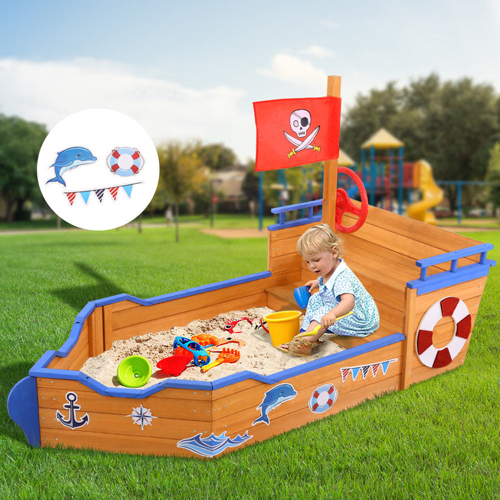 Boat Sand Pit