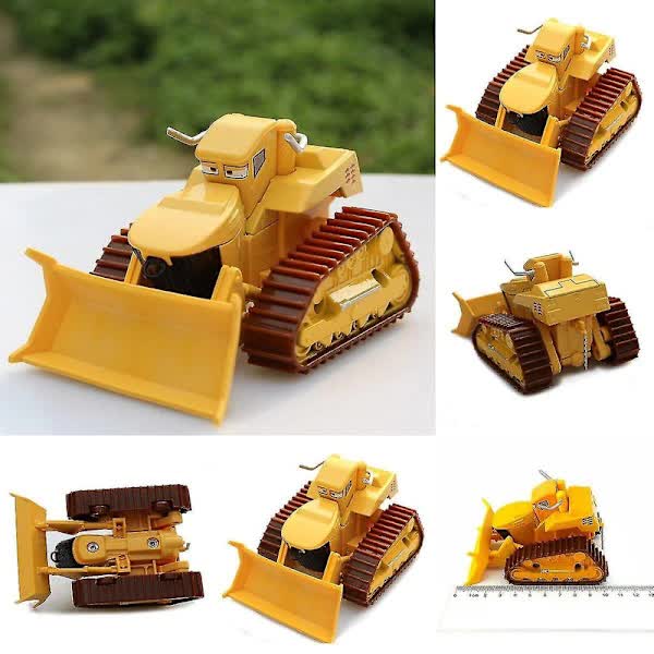 Metal Toy Bulldozer Car for Kids - Compatible with Cars Rhapsody