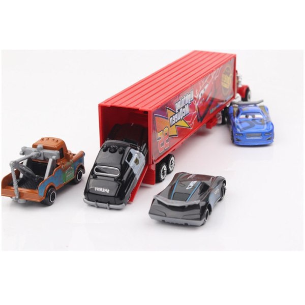 pcs Lightning McQueen Jackson Storm Cruz Mater k Uncle Truck Diecast Meta