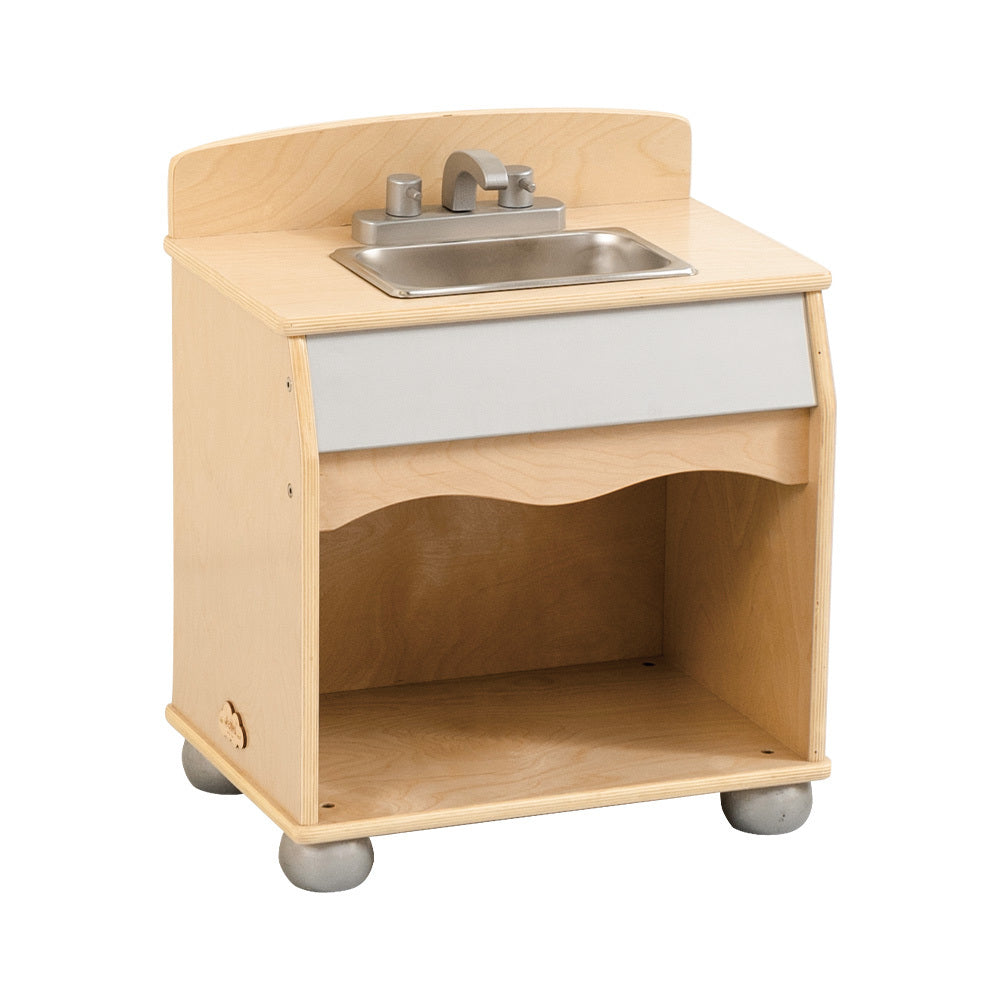 Toddler Play Kitchen Sink - H 50 cm