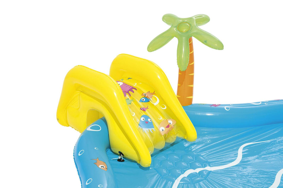 Bestway 273 Lts. Inflatable Sea Life Pool / Slide - 2.8 m x 0.87 m