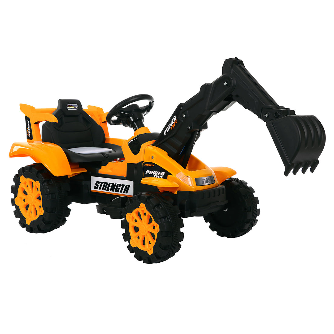 Electronic Ride-on Excavator