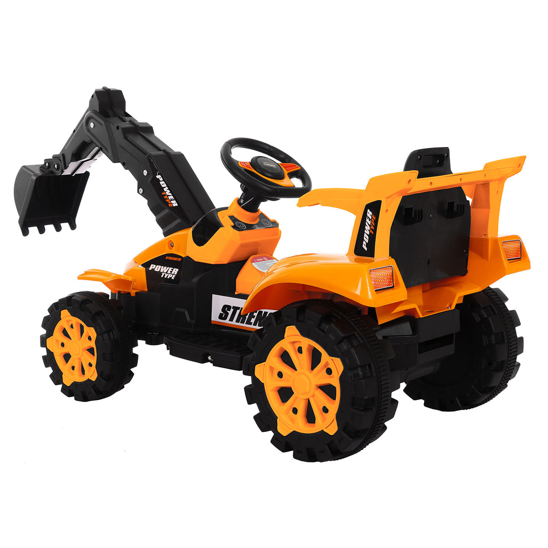 Electronic Ride-on Excavator