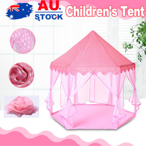 Playhouse Play Tent Pop Up Castle Princess