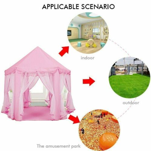 Playhouse Play Tent Pop Up Castle Princess