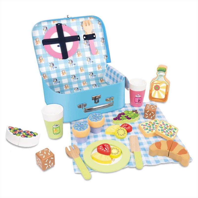 Bluey - Picnic Basket Set