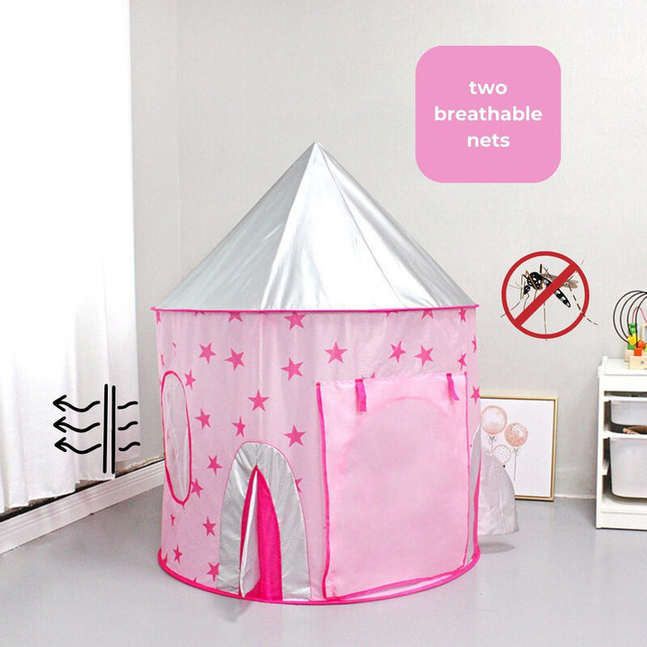 Kids Space Capsule Tent (Pink)