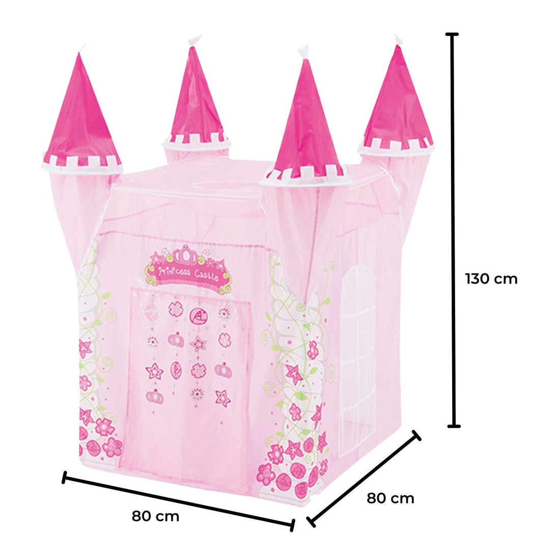 Kids Princess Castle Tent (Pink)