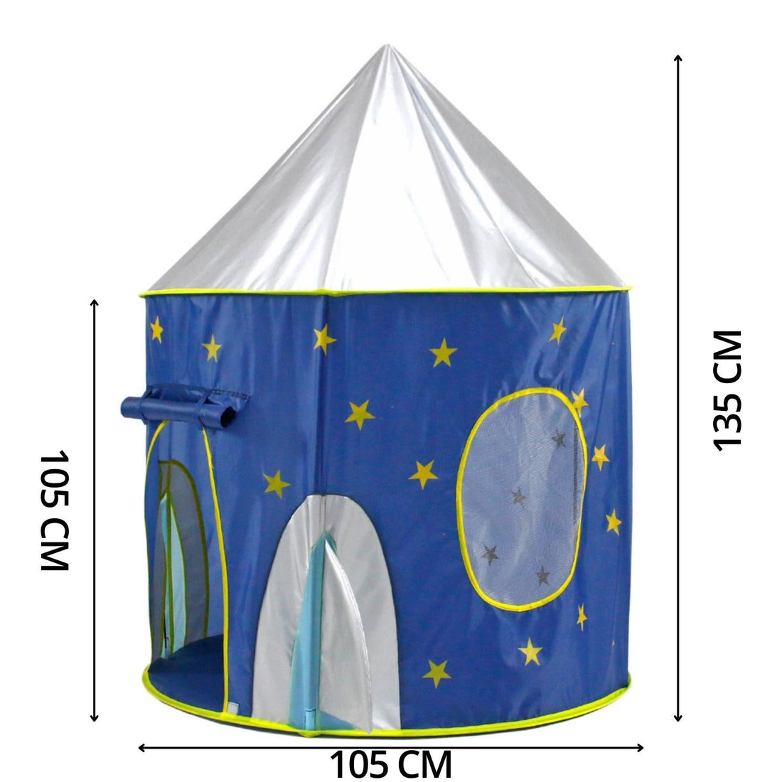 Kids Space Capsule Tent (Blue)