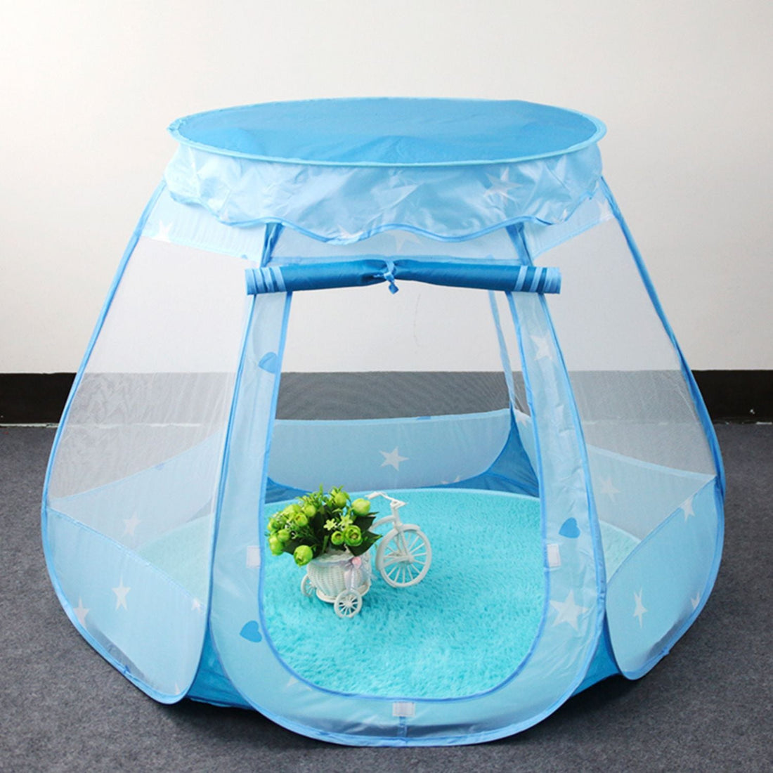 Kids Tunnel Tent (Blue)